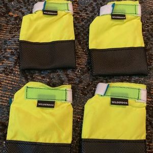 Brand new, never used dog shoes by Wilderdog.